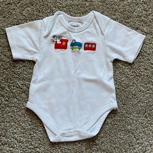 BNWOT - Train Onesie